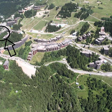 Miravidi - 3 Pieces Pour 7 Personnes, Proche Des Pistes Et Des Commerces, Au Coeur Du Village Du Charvet A Arc 1800 Mae-6553 * Les Arcs (Savoie)